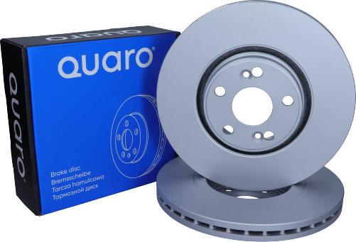 QUARO QD2833 - Гальмівний диск autozip.com.ua