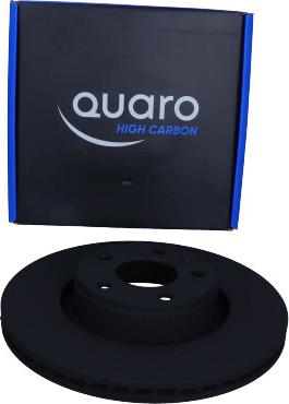 QUARO QD2377HC - Гальмівний диск autozip.com.ua