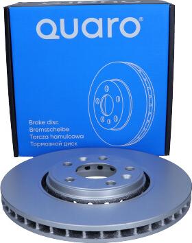 QUARO QD7441 - Гальмівний диск autozip.com.ua