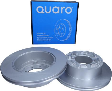 QUARO QD7814 - Гальмівний диск autozip.com.ua