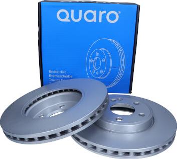 QUARO QD7345 - Гальмівний диск autozip.com.ua