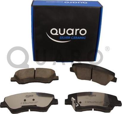 QUARO QP9954C - Гальмівні колодки, дискові гальма autozip.com.ua