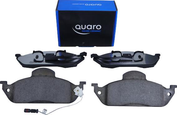 QUARO QP9647C - Гальмівні колодки, дискові гальма autozip.com.ua