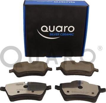 QUARO QP9060C - Гальмівні колодки, дискові гальма autozip.com.ua