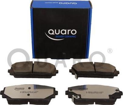 QUARO QP9131C - Гальмівні колодки, дискові гальма autozip.com.ua