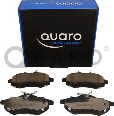 QUARO QP9380C - Гальмівні колодки, дискові гальма autozip.com.ua