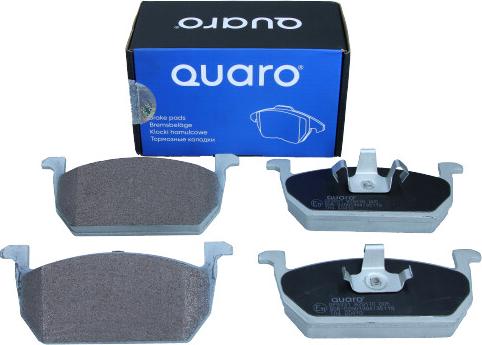 QUARO QP9331 - Гальмівні колодки, дискові гальма autozip.com.ua