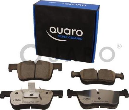 QUARO QP9320C - Гальмівні колодки, дискові гальма autozip.com.ua