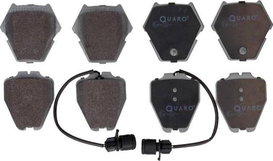 QUARO QP9276 - Гальмівні колодки, дискові гальма autozip.com.ua