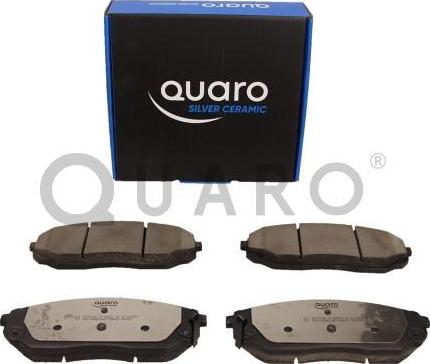 QUARO QP9272C - Гальмівні колодки, дискові гальма autozip.com.ua