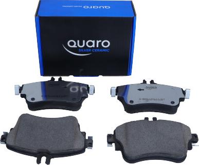 QUARO QP9763C - Гальмівні колодки, дискові гальма autozip.com.ua