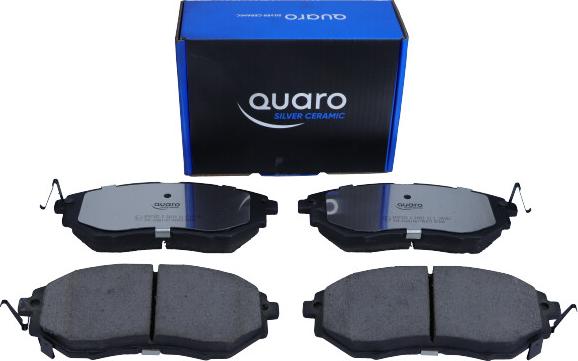 QUARO QP9736C - Гальмівні колодки, дискові гальма autozip.com.ua