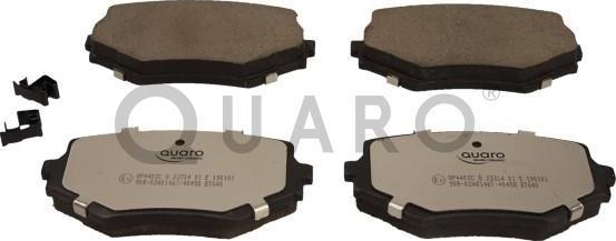 QUARO QP4402C - Гальмівні колодки, дискові гальма autozip.com.ua