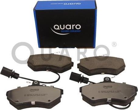 QUARO QP4540C - Гальмівні колодки, дискові гальма autozip.com.ua