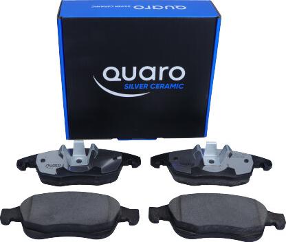 QUARO QP4552C - Гальмівні колодки, дискові гальма autozip.com.ua