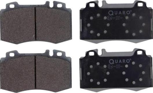 QUARO QP4588 - Гальмівні колодки, дискові гальма autozip.com.ua