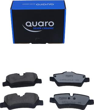 QUARO QP4538C - Гальмівні колодки, дискові гальма autozip.com.ua