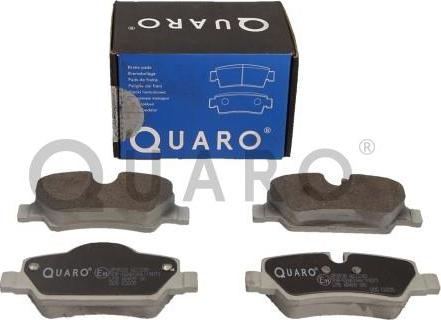 QUARO QP4538 - Гальмівні колодки, дискові гальма autozip.com.ua