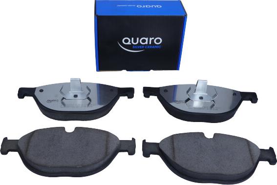 QUARO QP4570C - Гальмівні колодки, дискові гальма autozip.com.ua