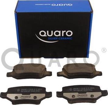 QUARO QP4099C - Гальмівні колодки, дискові гальма autozip.com.ua