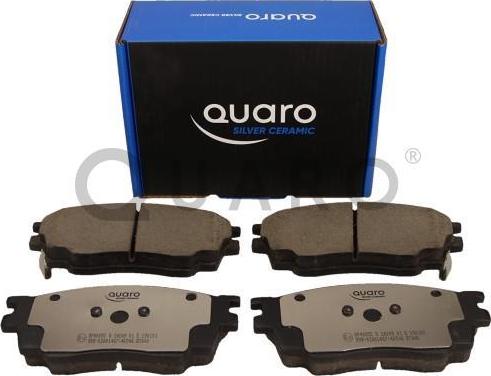 QUARO QP4005C - Гальмівні колодки, дискові гальма autozip.com.ua