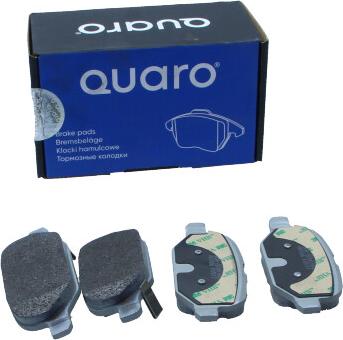 QUARO QP4003 - Гальмівні колодки, дискові гальма autozip.com.ua