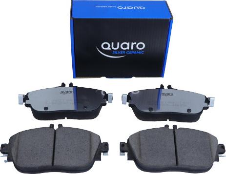 QUARO QP4012C - Гальмівні колодки, дискові гальма autozip.com.ua