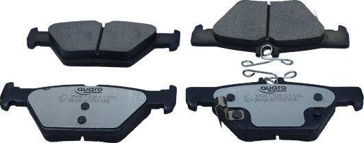 QUARO QP4086C - Гальмівні колодки, дискові гальма autozip.com.ua