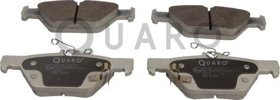 QUARO QP4086 - Гальмівні колодки, дискові гальма autozip.com.ua