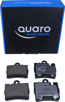 QUARO QP4149C - Гальмівні колодки, дискові гальма autozip.com.ua