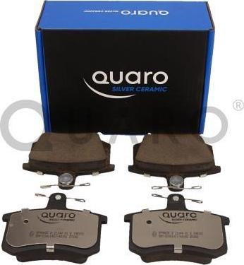 QUARO QP4860C - Гальмівні колодки, дискові гальма autozip.com.ua