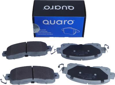 QUARO QP4830 - Гальмівні колодки, дискові гальма autozip.com.ua