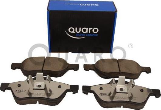 QUARO QP4311C - Гальмівні колодки, дискові гальма autozip.com.ua