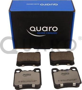 QUARO QP4299C - Гальмівні колодки, дискові гальма autozip.com.ua