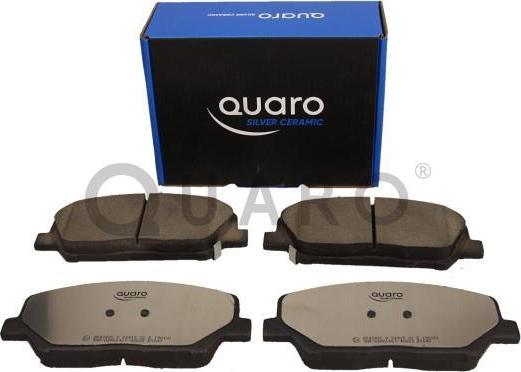 QUARO QP4243C - Гальмівні колодки, дискові гальма autozip.com.ua