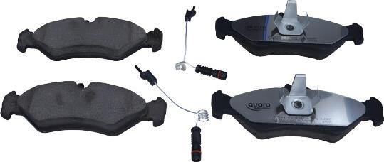 QUARO QP4790C - Гальмівні колодки, дискові гальма autozip.com.ua