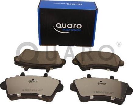 QUARO QP5903C - Гальмівні колодки, дискові гальма autozip.com.ua