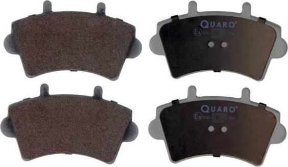 QUARO QP5903 - Гальмівні колодки, дискові гальма autozip.com.ua