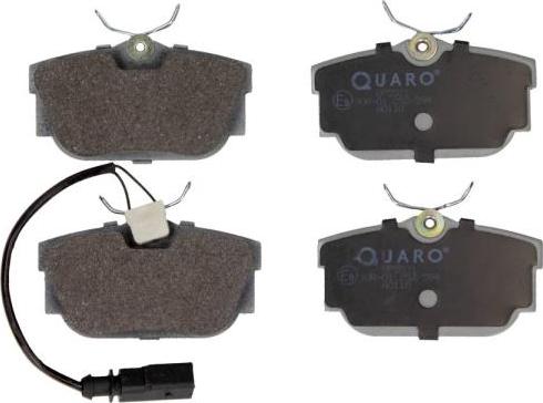 QUARO QP5531 - Гальмівні колодки, дискові гальма autozip.com.ua