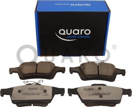 QUARO QP5524C - Гальмівні колодки, дискові гальма autozip.com.ua