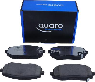 QUARO QP5655C - Гальмівні колодки, дискові гальма autozip.com.ua
