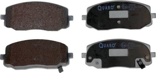 QUARO QP5655 - Гальмівні колодки, дискові гальма autozip.com.ua