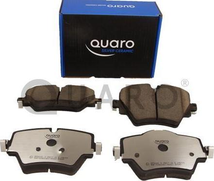 QUARO QP5668C - Гальмівні колодки, дискові гальма autozip.com.ua