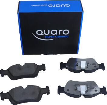 QUARO QP5619C - Гальмівні колодки, дискові гальма autozip.com.ua