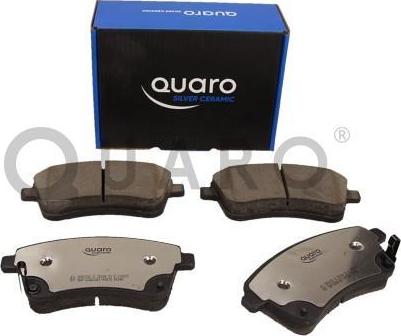 QUARO QP5072C - Гальмівні колодки, дискові гальма autozip.com.ua