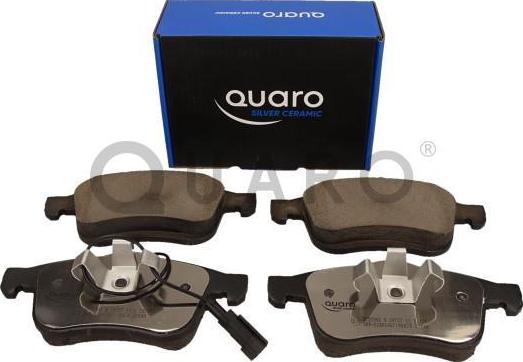 QUARO QP5196C - Гальмівні колодки, дискові гальма autozip.com.ua