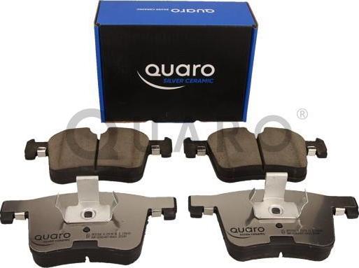 QUARO QP5150C - Гальмівні колодки, дискові гальма autozip.com.ua