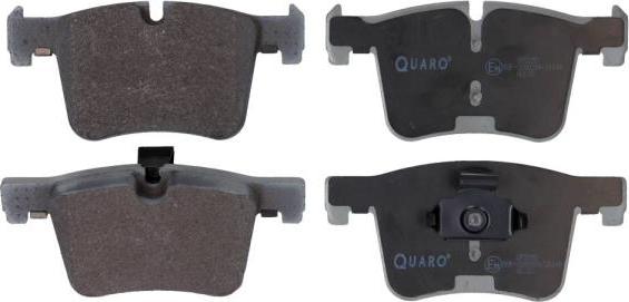 QUARO QP5150 - Гальмівні колодки, дискові гальма autozip.com.ua