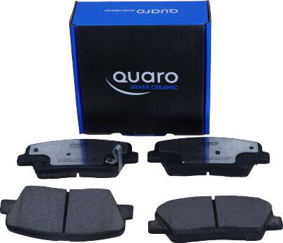 QUARO QP5874C - Гальмівні колодки, дискові гальма autozip.com.ua