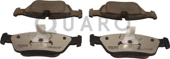 QUARO QP5332C - Гальмівні колодки, дискові гальма autozip.com.ua